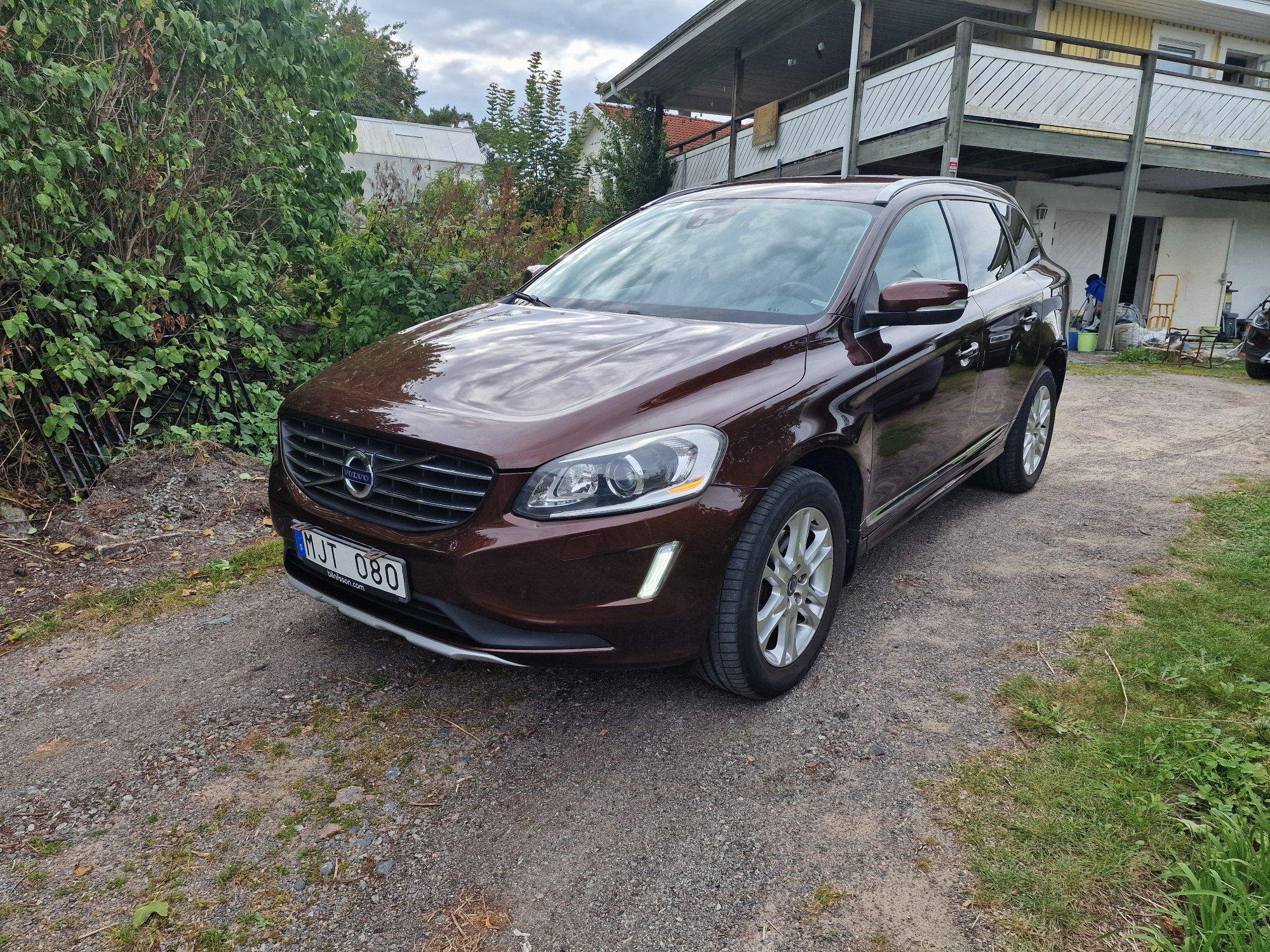 Volvo XC60 D5 AWD Geartronic, 215hk, 2014