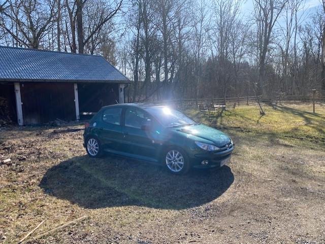 Peugeot 206 5-dörrar 1.6 Manuell, 109hk, 2003