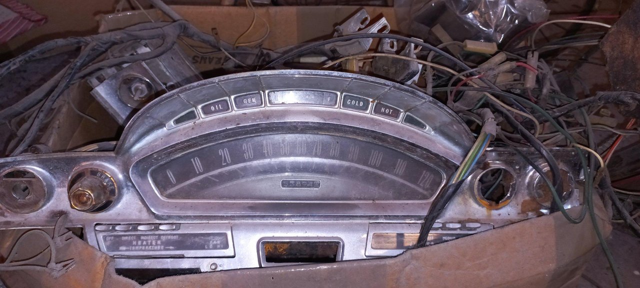 Oldsmobile Super 88 Hardtop Fiesta 6.1 V8 Hydra-Matic, 309hp, 1958