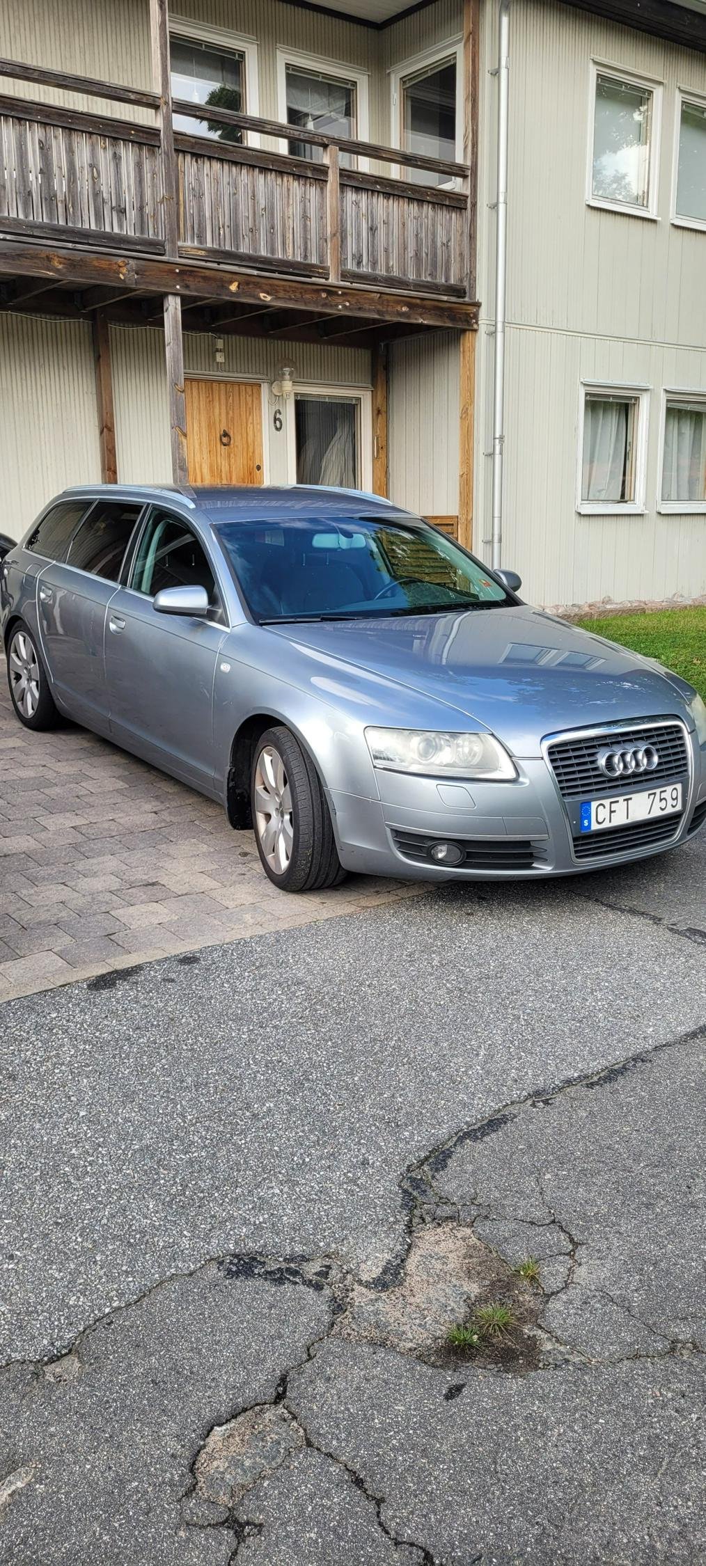 Audi A6 Avant 2.0 TFSI Manual, 170hp, 2008