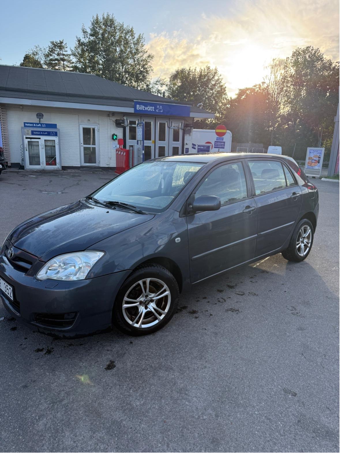 Toyota Corolla 5-dörrars 1.6 VVT-i Manuell, 110hk, 2006