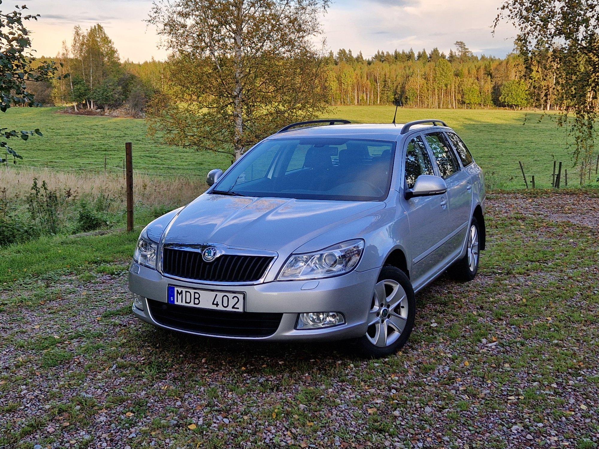 Škoda Octavia Kombi 1.6 MPI Manuell, 102hk, 2012