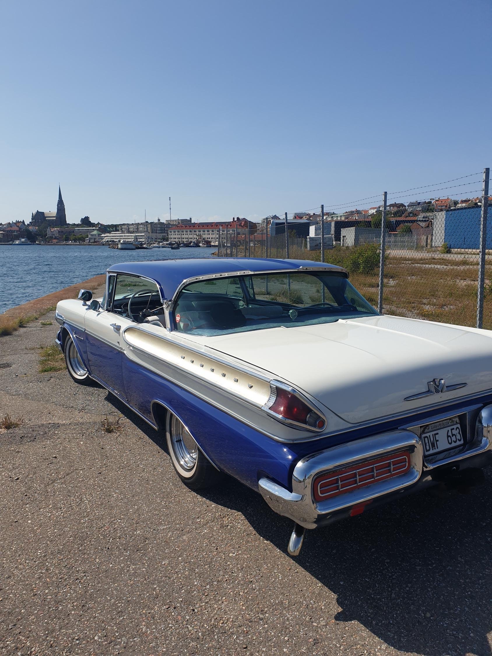 Mercury Montclair Phaeton Coupé 5.1 V8 Merc-O-Matic, 3-trinn, 259hk, 1957