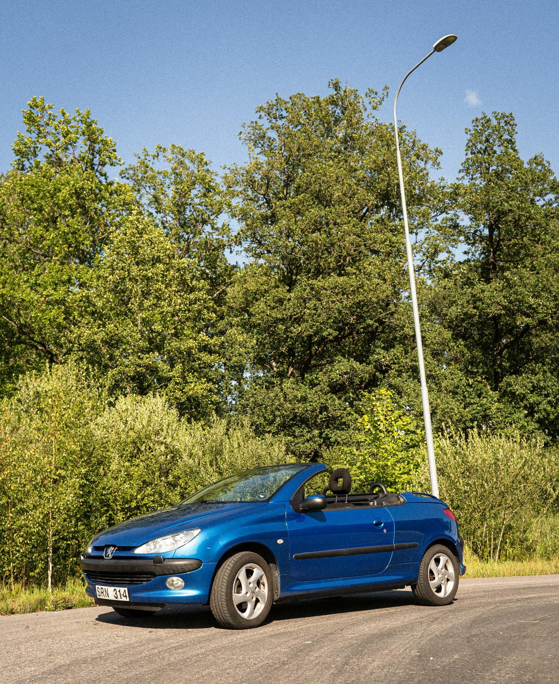 Peugeot 206 CC 1.6 Manuell, 109hk, 2002