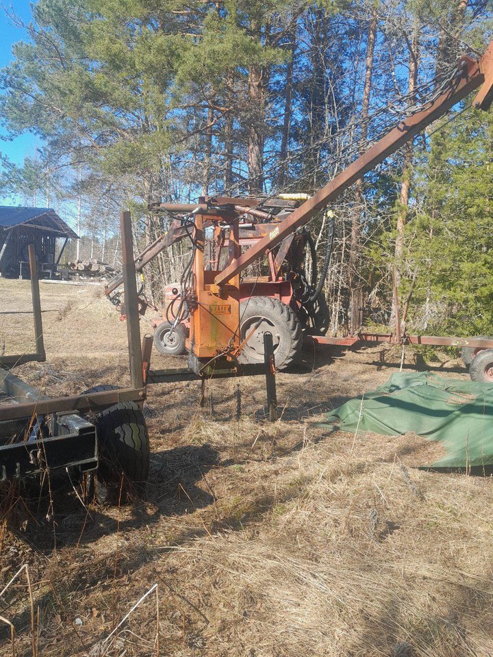 väsekran och vagn