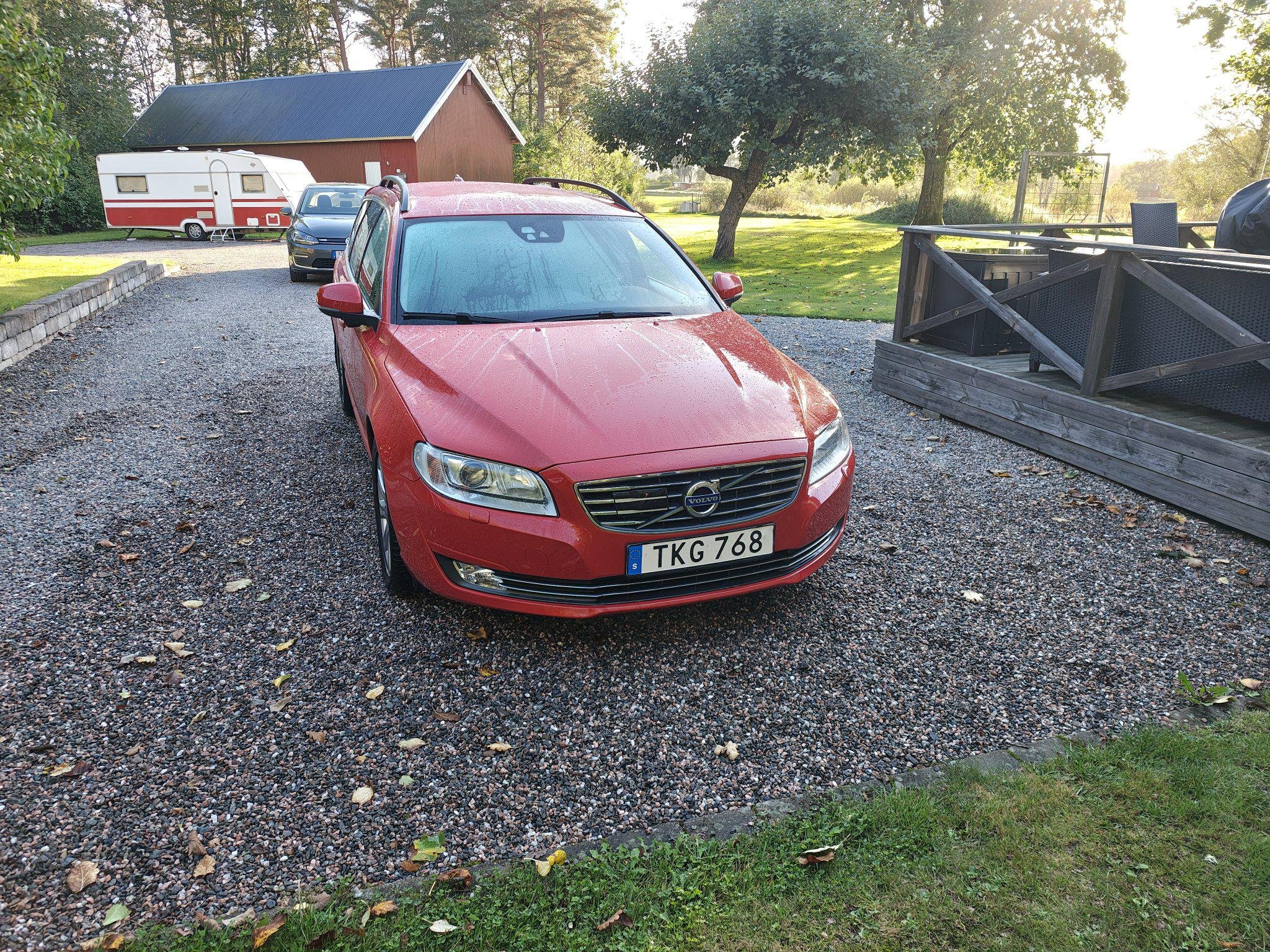 Volvo V70 D4 Manual, 181hp, 2015