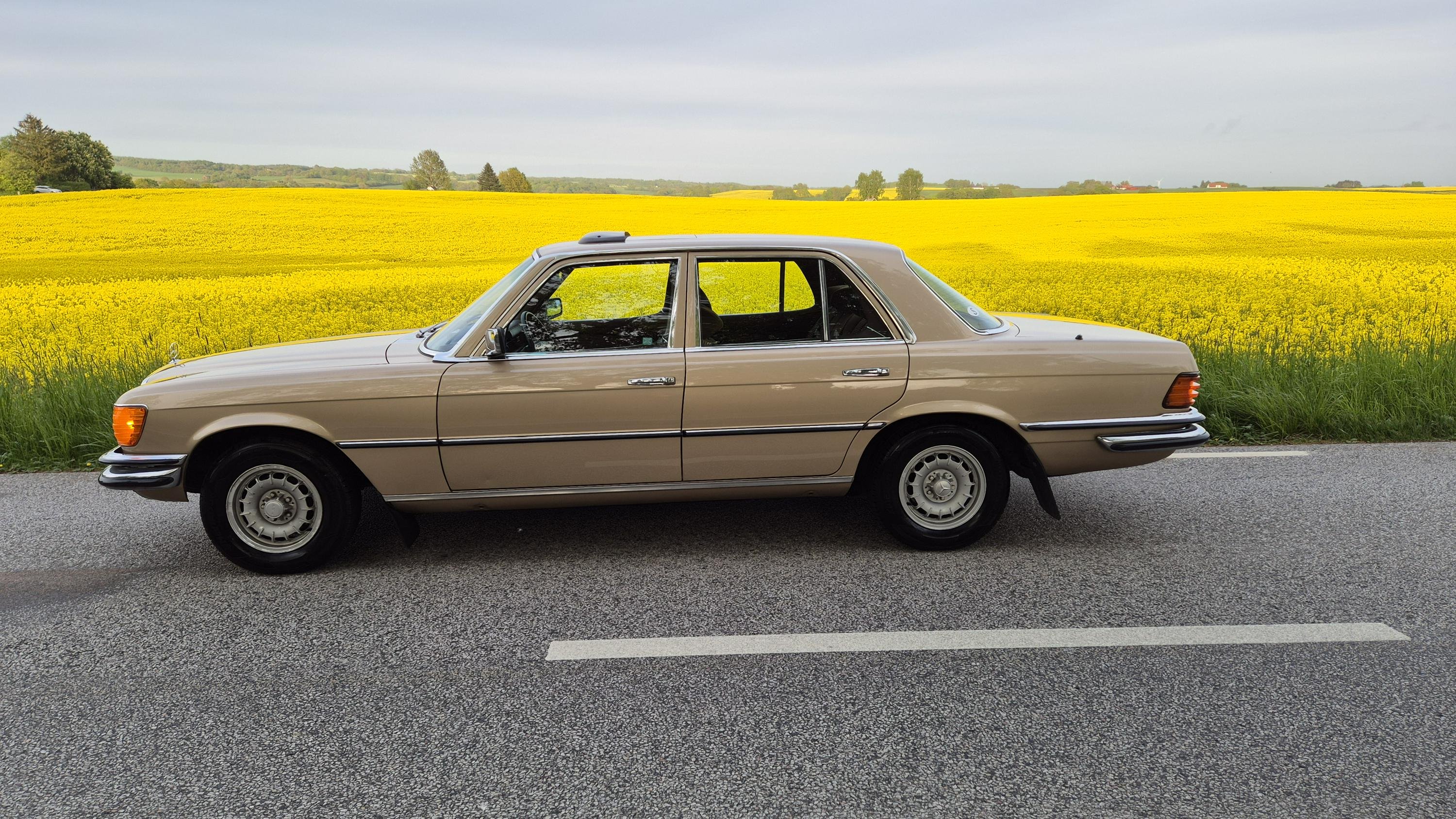 Mercedes-Benz 280 SE Automatic, 177hp, 1980