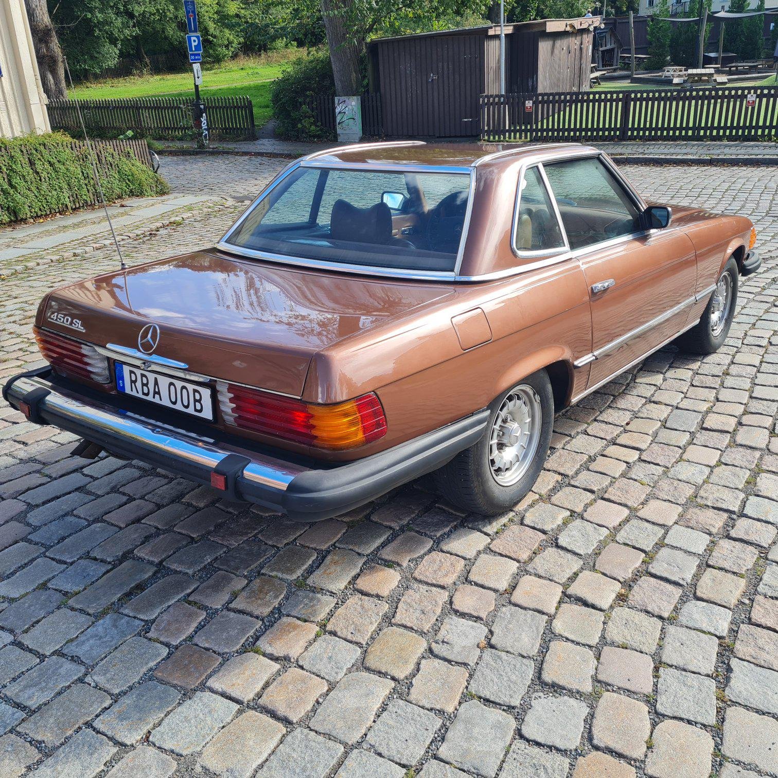 Mercedes-Benz 450 SL Automatic, 3-trinn, 225ps, 1976