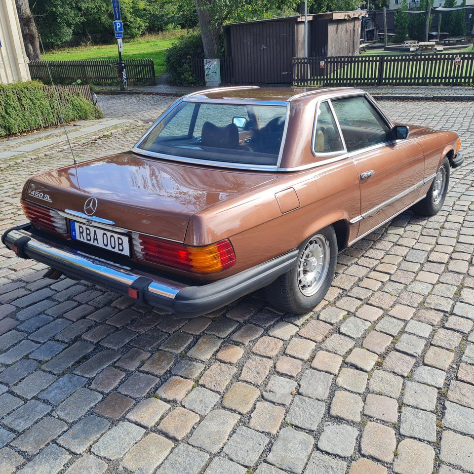 Mercedes-Benz 450 SL Automatic, 3-trinn, 225ps, 1976