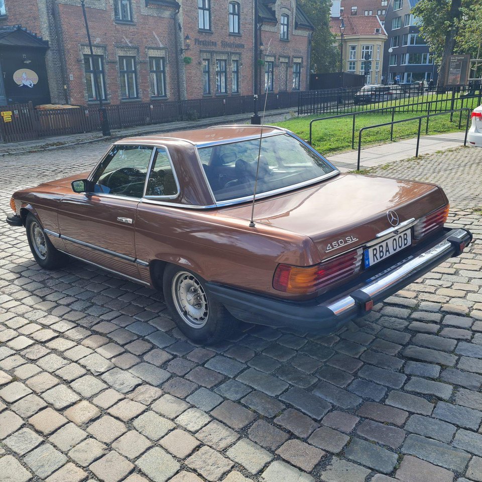 Mercedes-Benz 450 SL Automatic, 3-trinn, 225ps, 1976