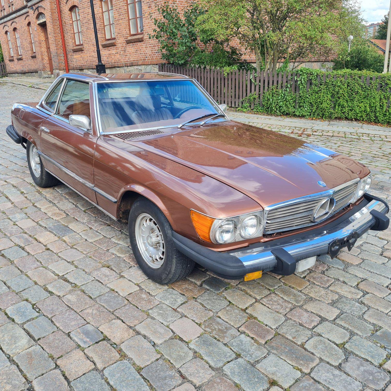 Mercedes-Benz 450 SL Automatic, 3-trinn, 225ps, 1976