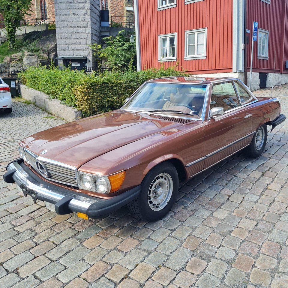 Mercedes-Benz 450 SL Automatic, 3-trinn, 225ps, 1976