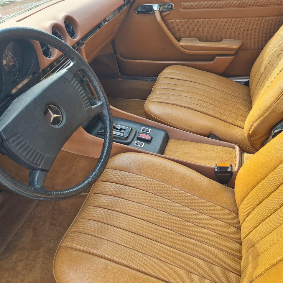 Mercedes-Benz 450 SL Automatic, 3-trinn, 225ps, 1976