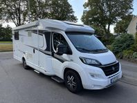 HÖSTPRIS! Knaus Sky Ti 700 MEG långbäddar solceller garage