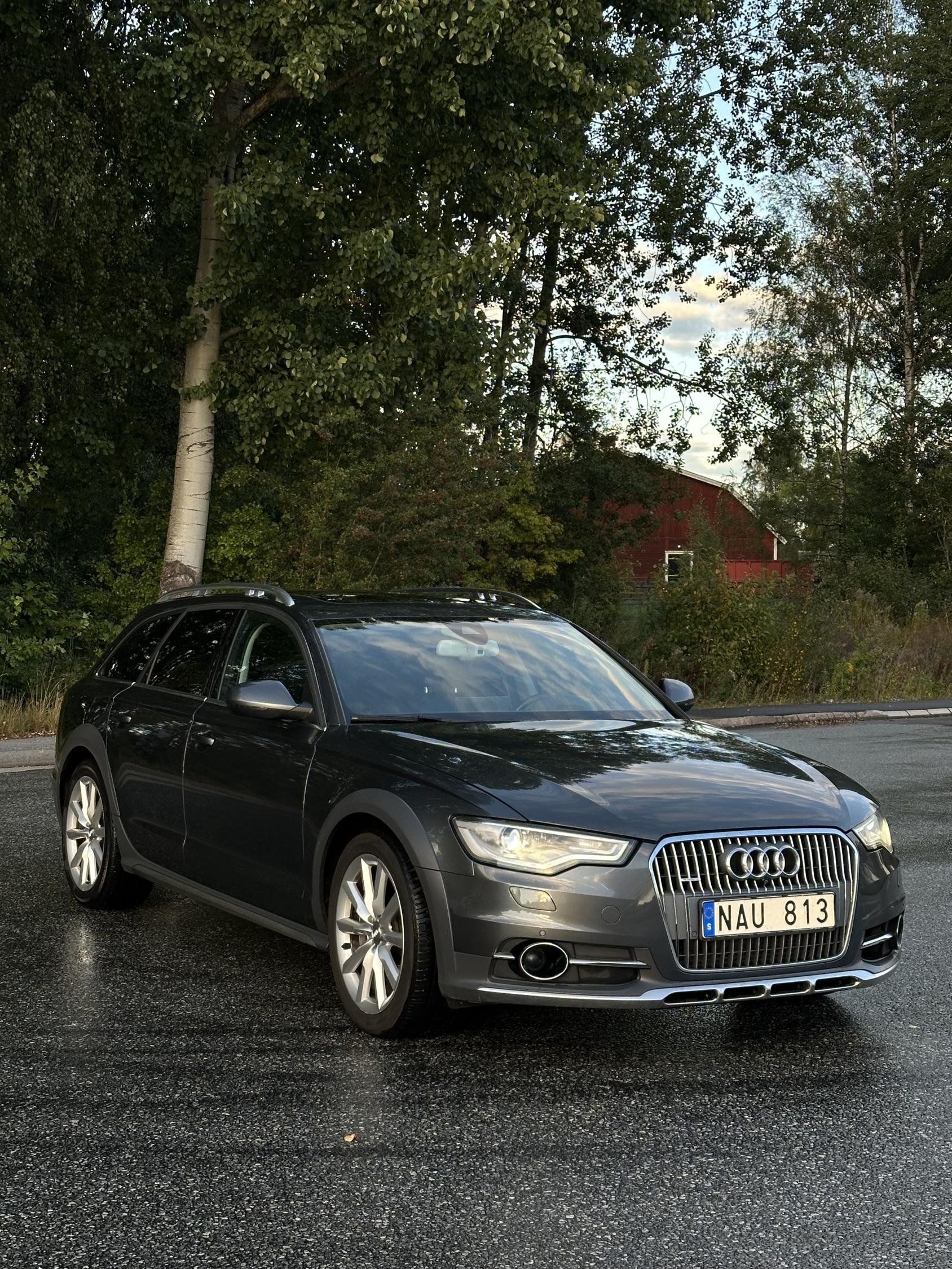 Audi A6 allroad quattro 3.0 TDI V6 quattro TipTronic, 313hp, 2013