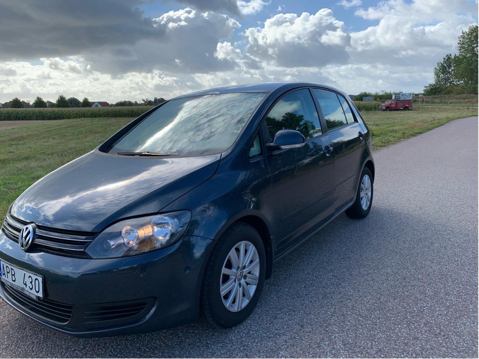 Volkswagen Golf Plus 1.6 TDI DPF BMT DSG Sekventiell, 105hk, 2011