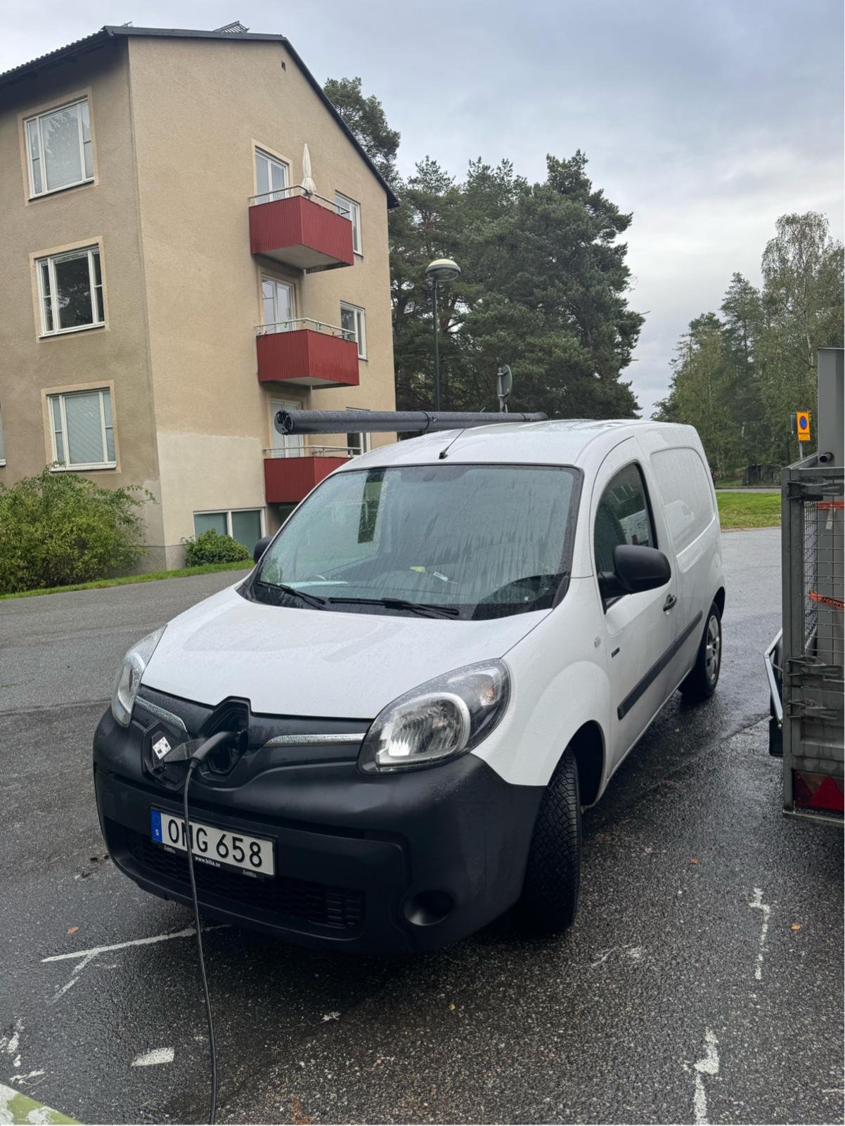 Renault Kangoo Z.E. Express 33 kWh, 60hk, 2018