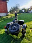 ural sidvagnsmotorcykel