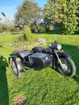 ural sidvagnsmotorcykel