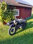ural sidvagnsmotorcykel