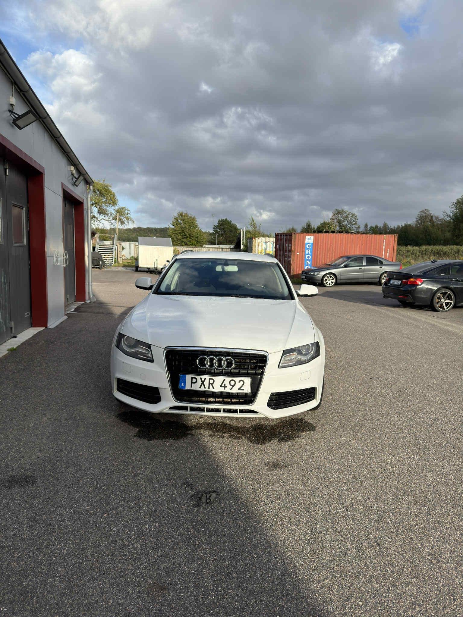 Audi A4 Avant 2.0 TDI DPF Manuell, 136hk, 2012