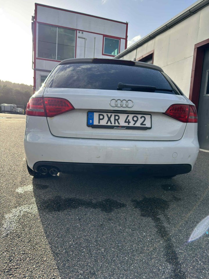 Audi A4 Avant 2.0 TDI DPF Manuell, 136hk, 2012