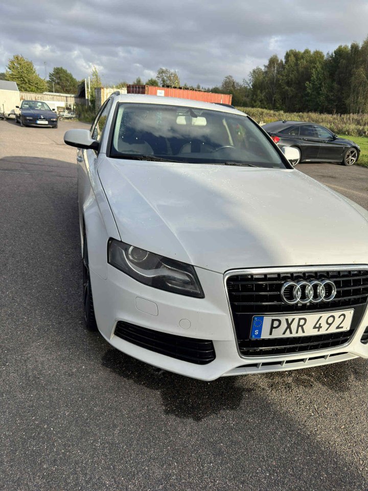 Audi A4 Avant 2.0 TDI DPF Manuell, 136hk, 2012