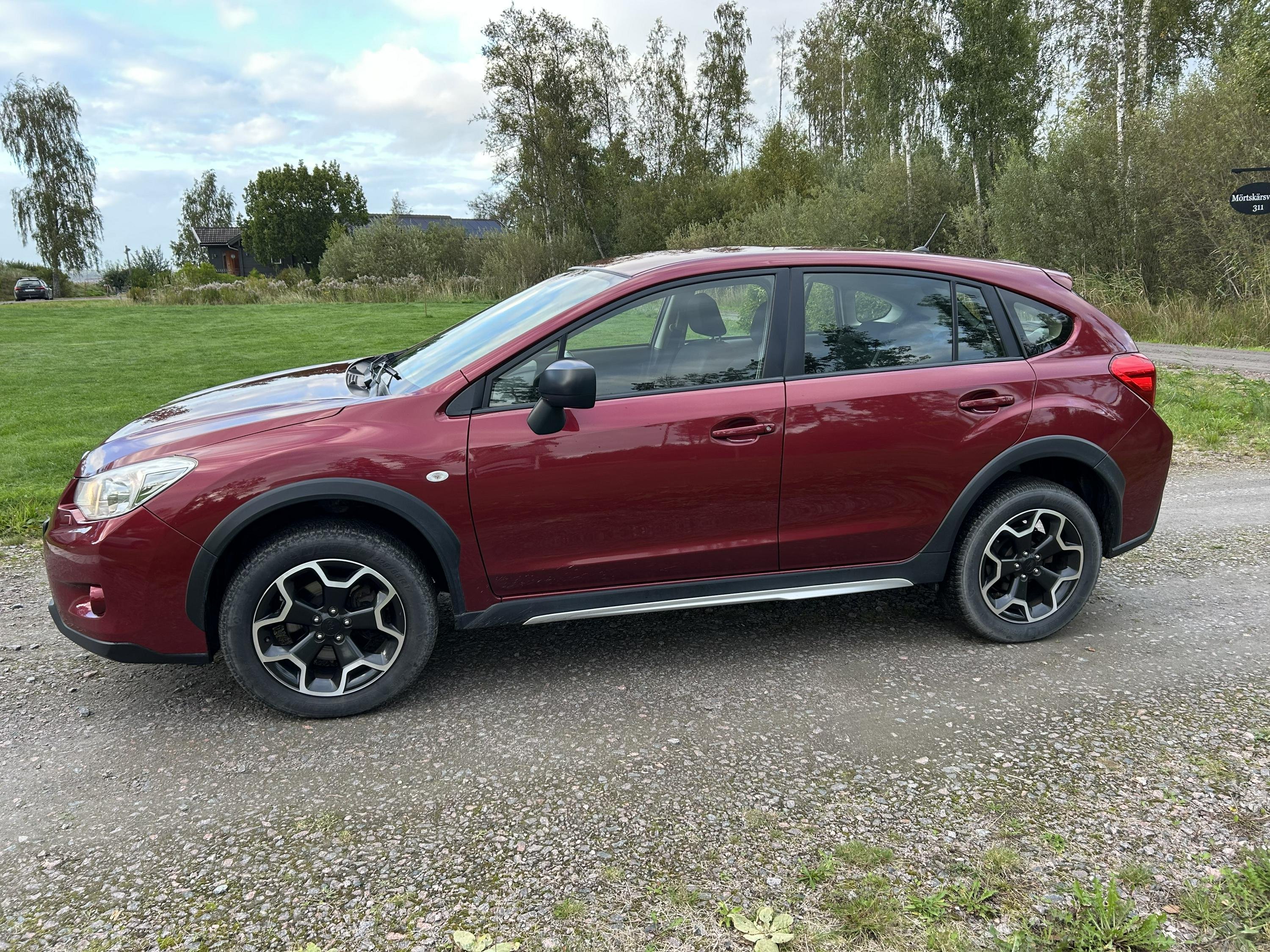Subaru XV 1.6 4WD Manual, 114hp, 2014