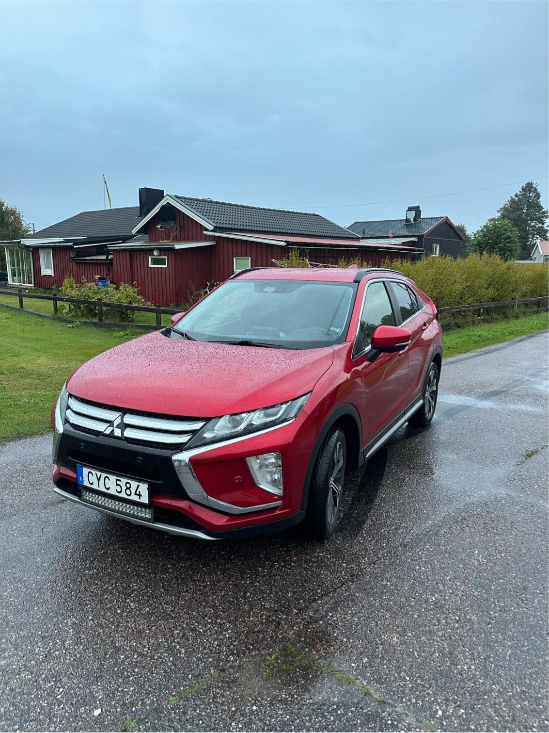 Mitsubishi Eclipse Cross 1.5 T-MIVEC ClearTec 4WD CVT, 8-trinn, 163hk, 2018