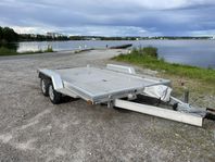 Lööve biltransportsläp i aluminium