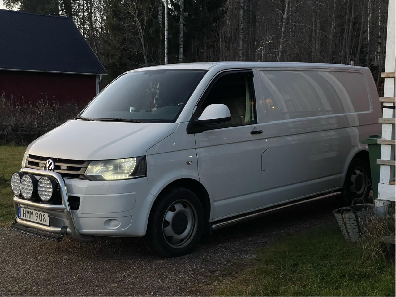 Volkswagen Transporter LWB T3...