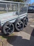 Kompletta vinterdäck 205/55 16". KIA, Toyota, Renault