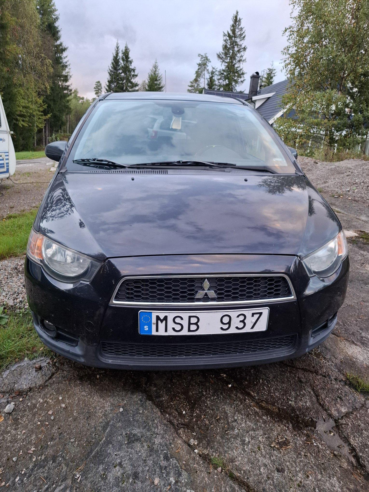 Mitsubishi Colt 5-dörrar 1.3 MPI Manuell, 95hk, 2012