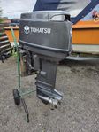 Tohatsu 40hk trim/tilt nyservad. Långrigg.