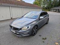 Volvo V60 D4 R-Design.lågmil.Skinn.Nav.Drag.Kamera
