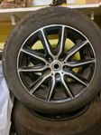 Sommar-C Däck med fin aluminium fälgar 255/55 R17 101Y