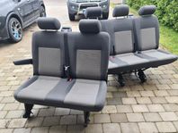 VW Carevelle confortline 2010-2015 2+2 sits stolar 4000 kr