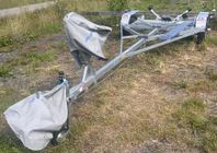 BK Hengeren P1219T Båttrailer, 80km