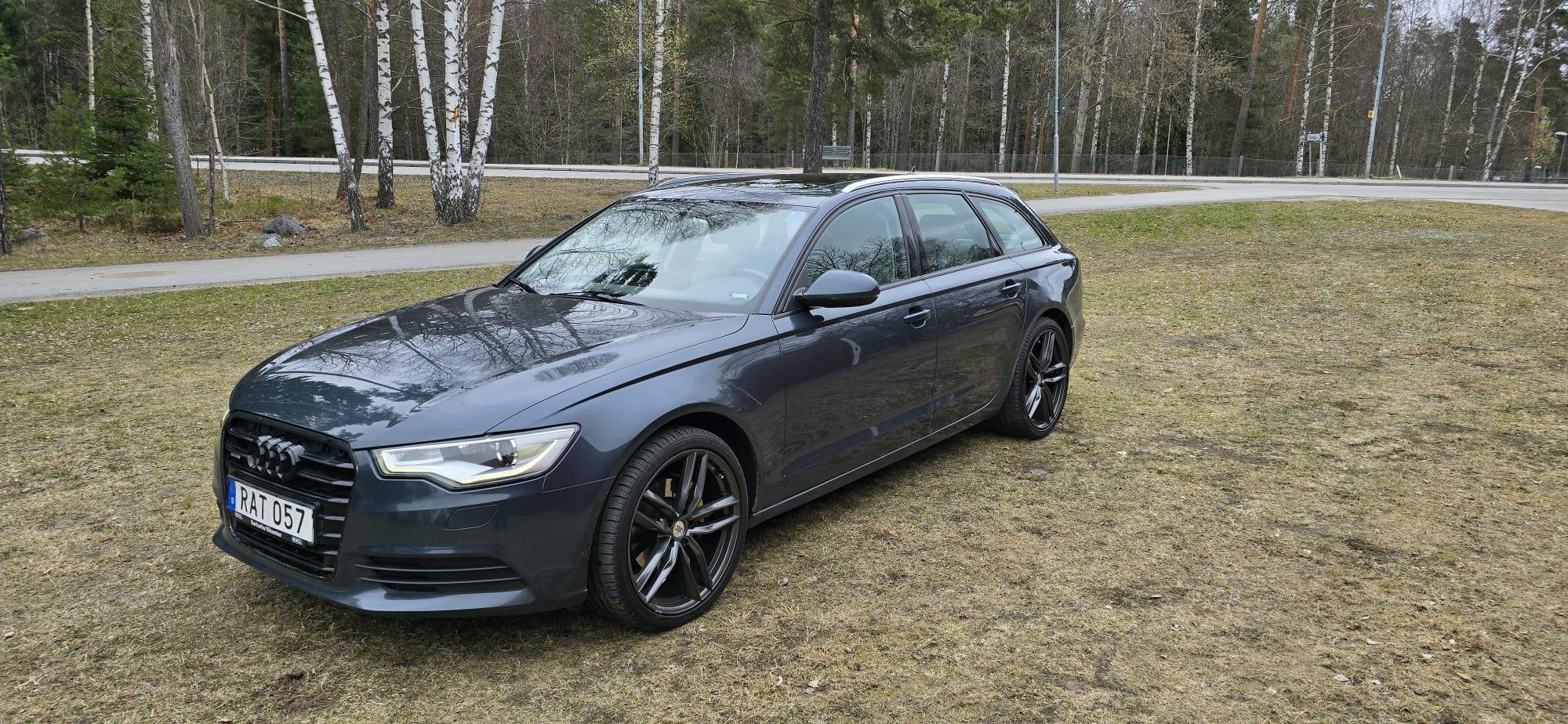 Audi A6 Avant 3.0 TDI V6 DPF quattro S Tronic, 7-trinn, 204hk, 2014