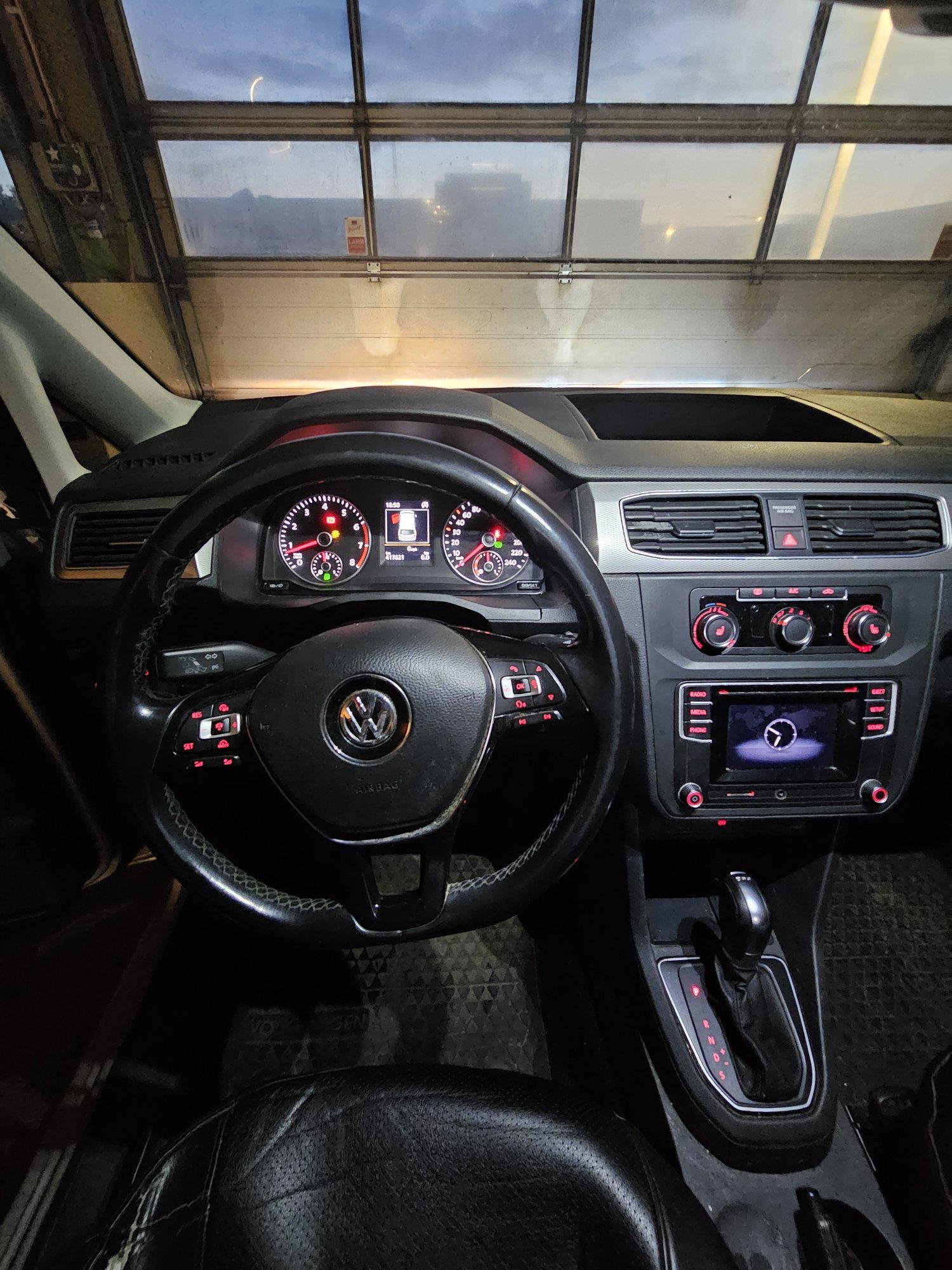 Volkswagen Caddy Maxi Life 7-Seater 1.4 TGI BlueMotion DSG Sekventiell, 110hk, 2018