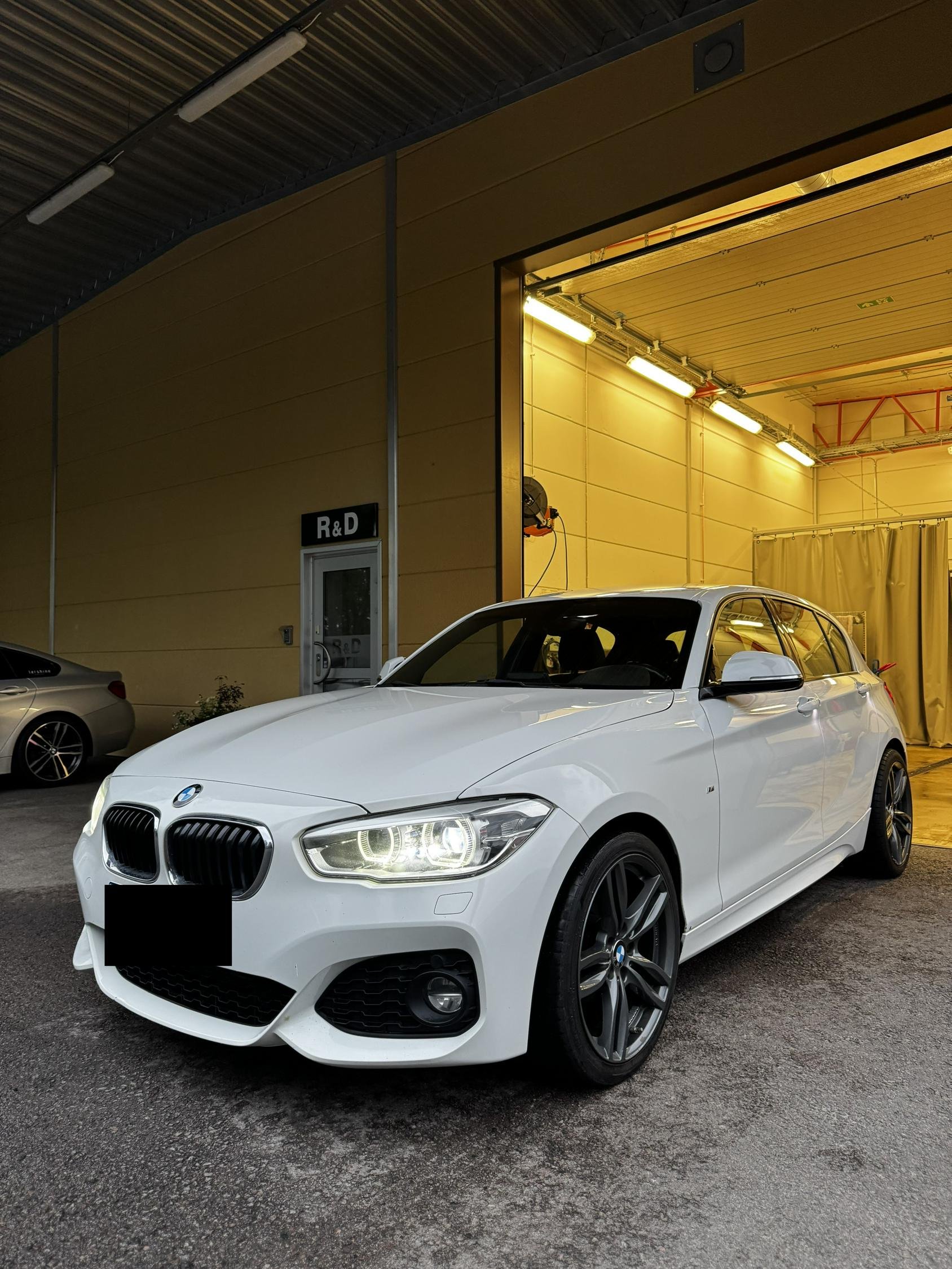 BMW 118d 5-door Steptronic, 150hp, 2017