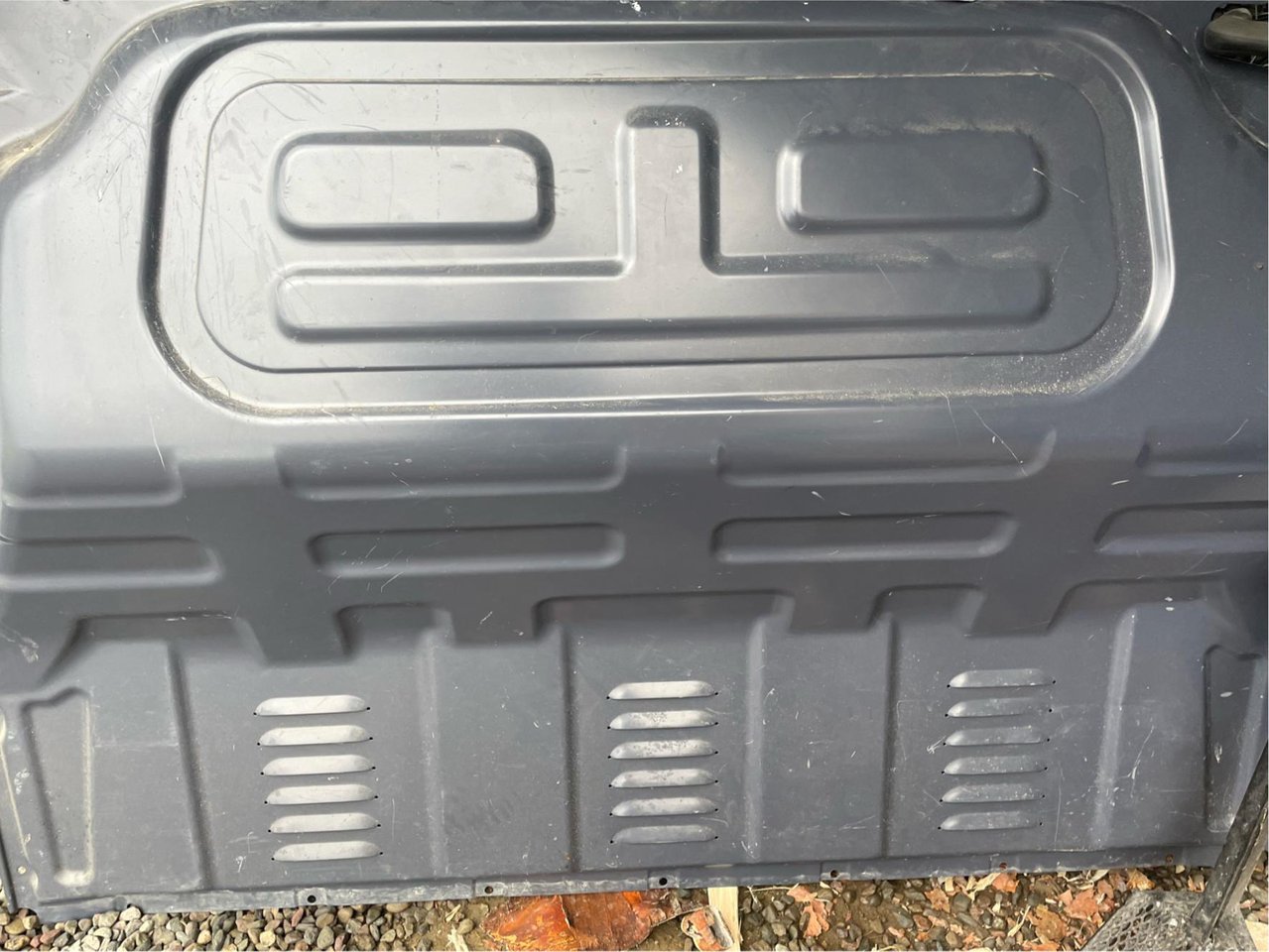 Skillvägg original Mercedes V...