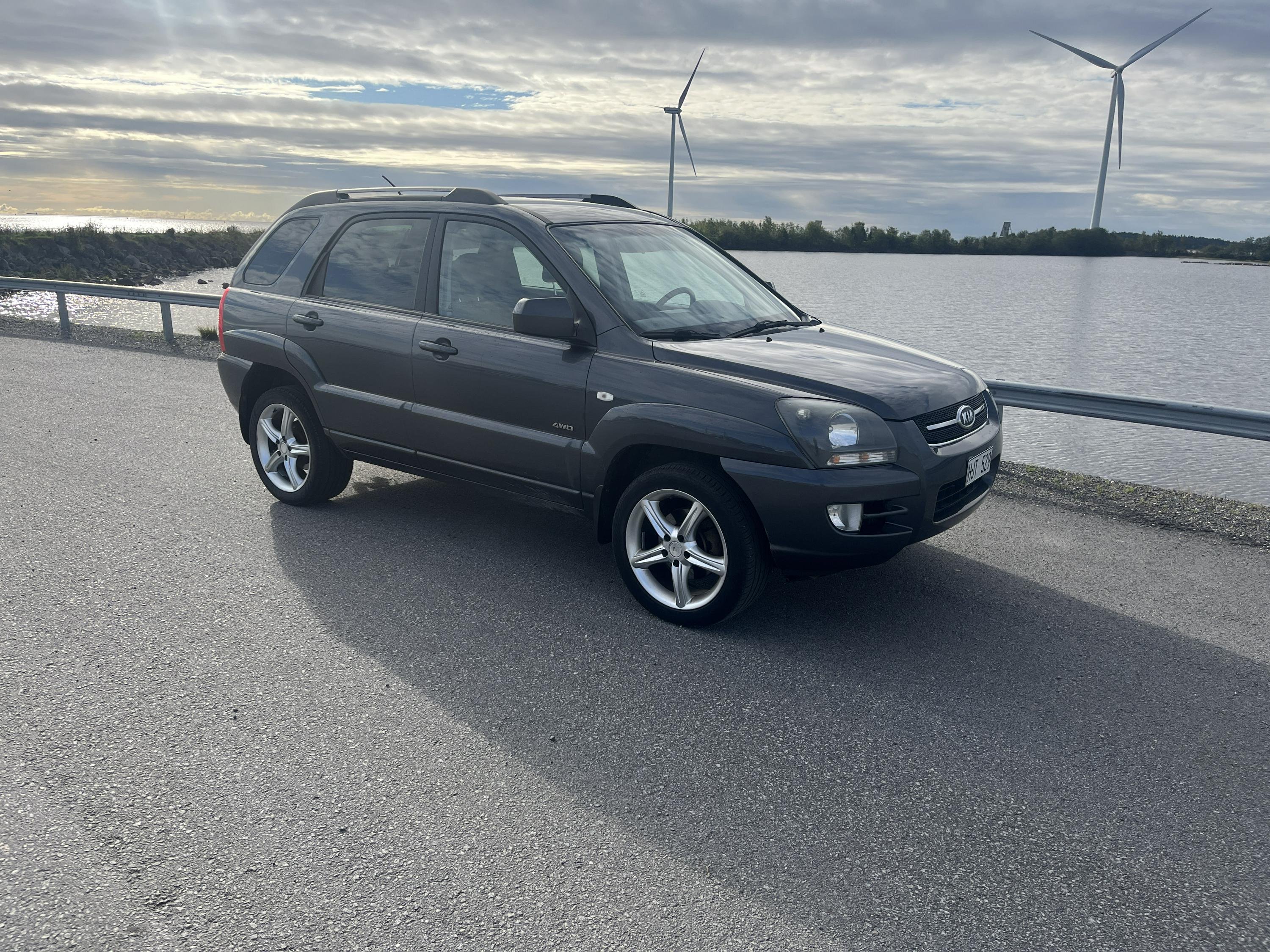 Kia Sportage 2.0 CVVT 4WD Manuell, 5-trinn, 141hk, 2008