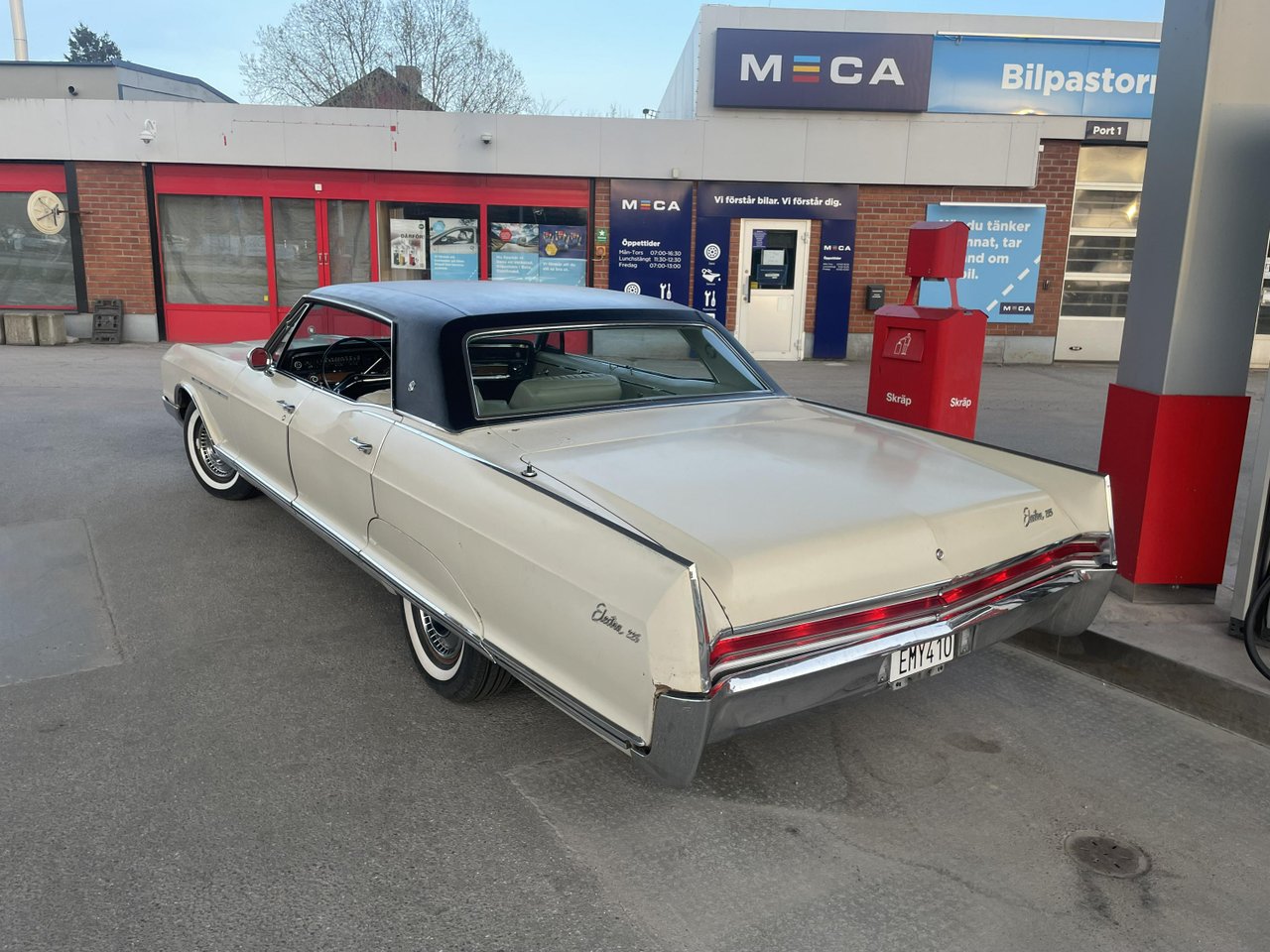 Buick Electra 225 Custom 4-door Hardtop 6.6 V8 Automatic, 330hp, 1966