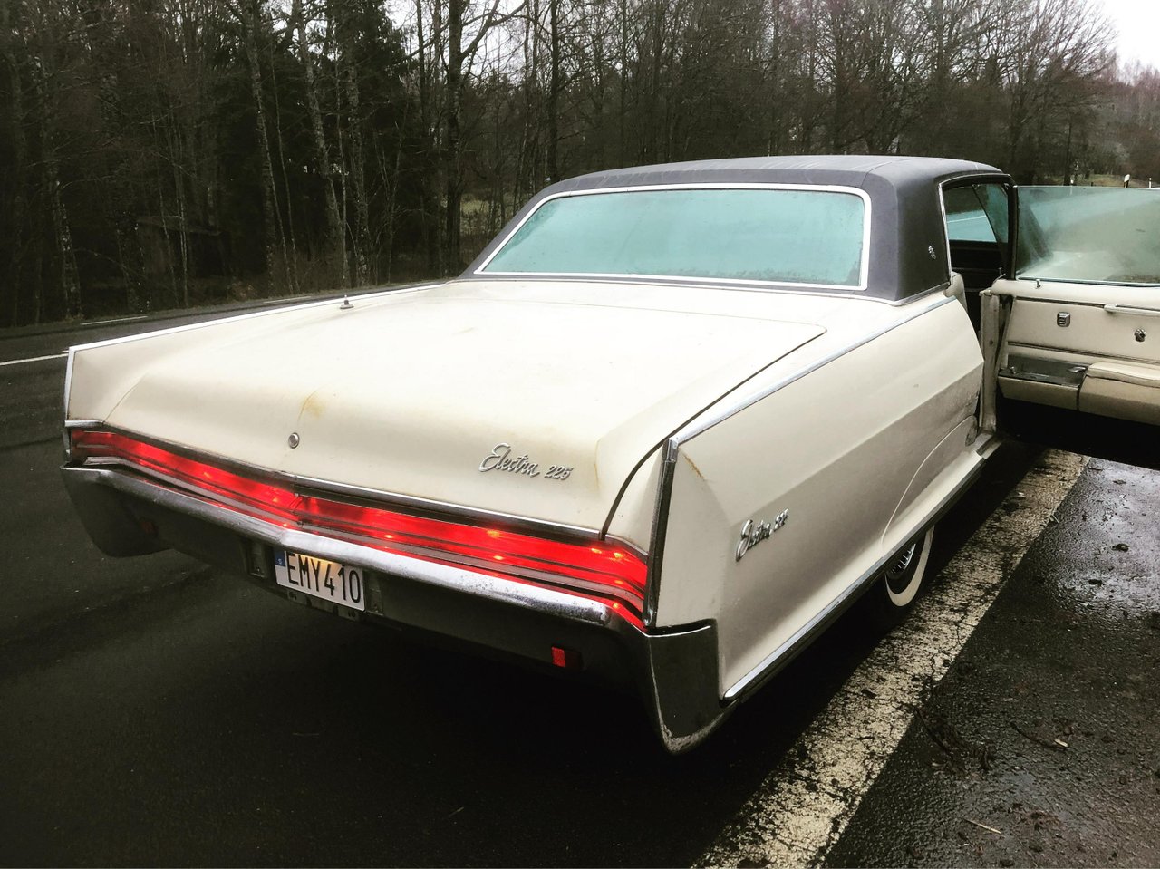 Buick Electra 225 Custom 4-door Hardtop 6.6 V8 Automatic, 330hp, 1966