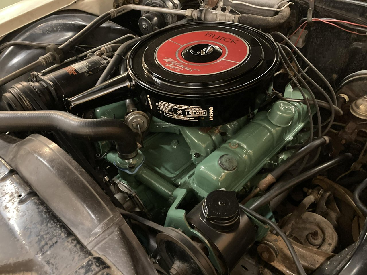 Buick Electra 225 Custom 4-door Hardtop 6.6 V8 Automatic, 330hp, 1966