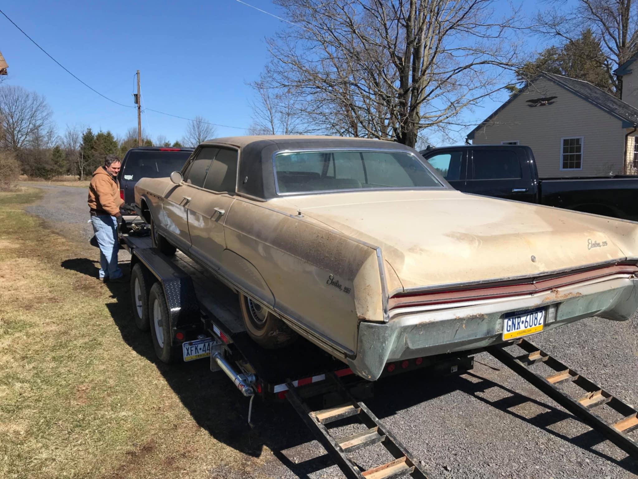 Buick Electra 225 Custom 4-door Hardtop 6.6 V8 Automatic, 330hp, 1966