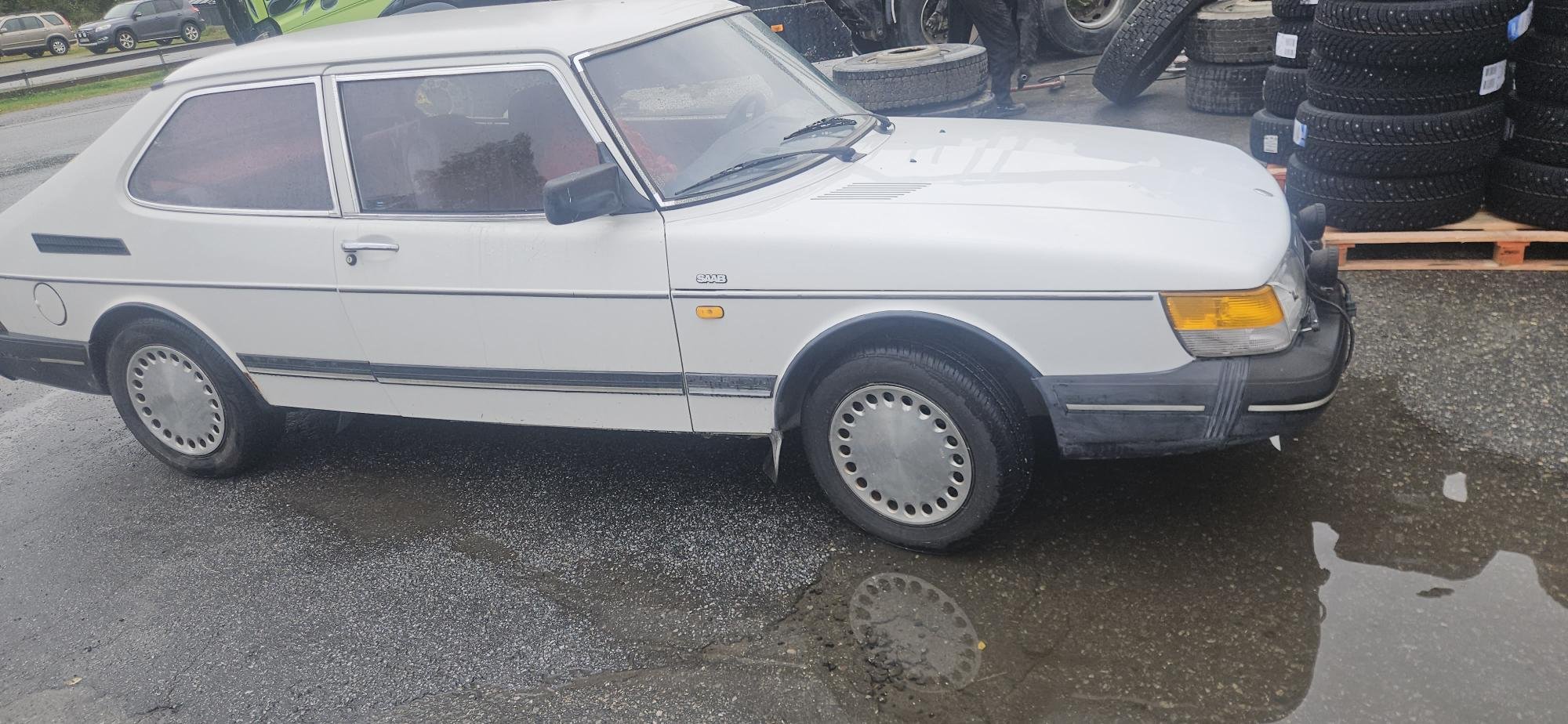 Saab 900 3-dörrar 2.0 Manuell, 118hk, 1987