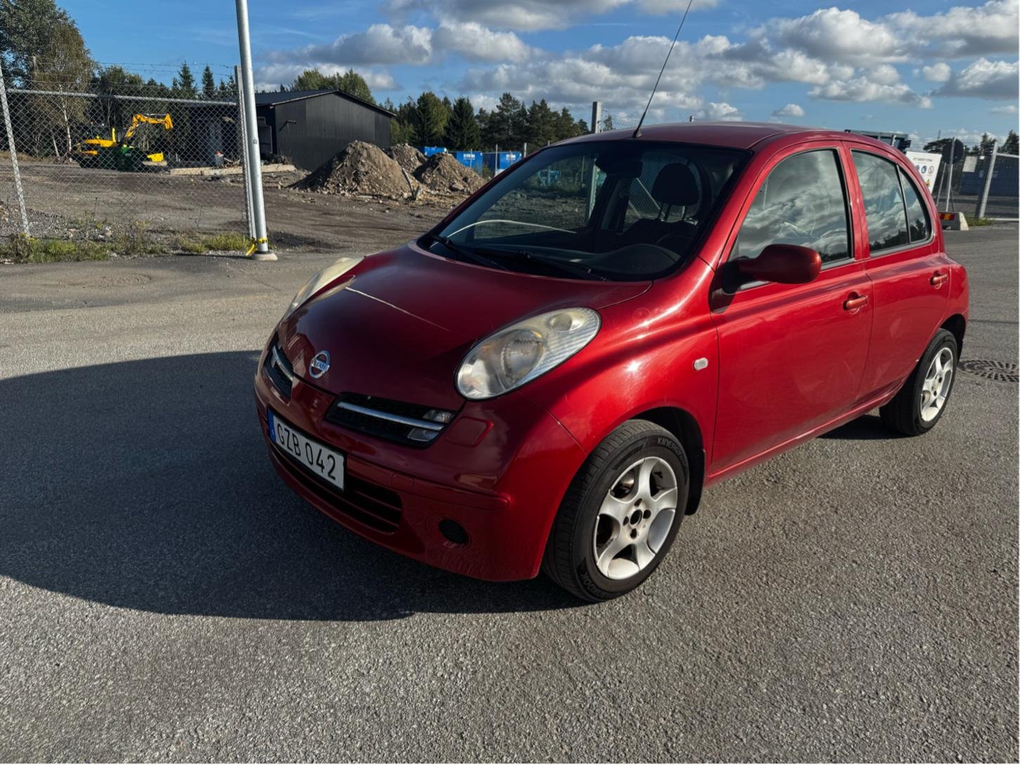 Nissan Micra 5-door 1.2 Manual, 80hp, 2006