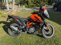 KTM 390 Adventure i nyskick!